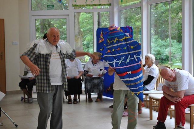 Przedstawienie "Latawiec i wiatr" dla Przedszkola Winners